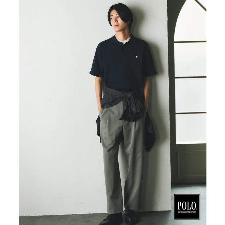 POLO BCS/ケーブルニットポロ | THE SHOP TK | 詳細画像5 