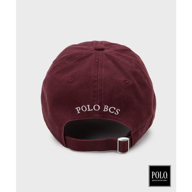 POLO BCS/プレイヤー刺繍キャップ | THE SHOP TK | 詳細画像5 