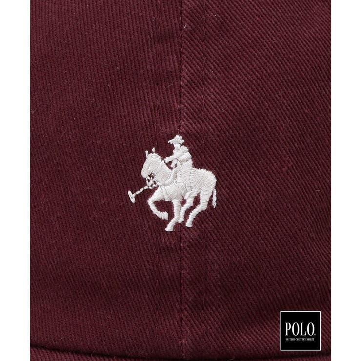 POLO BCS/プレイヤー刺繍キャップ | THE SHOP TK | 詳細画像9 