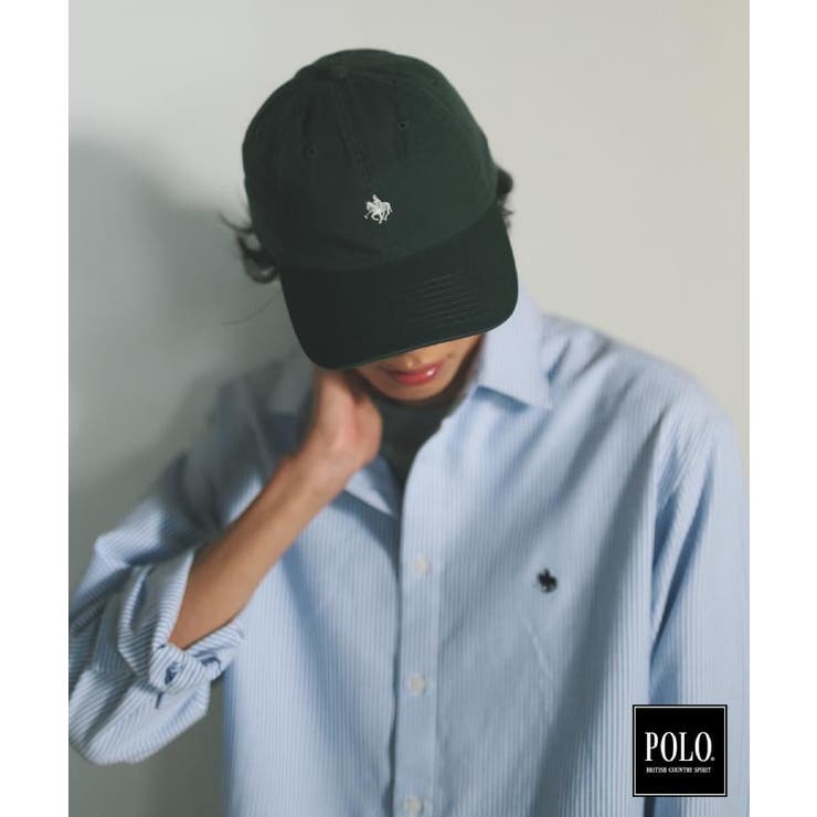 POLO BCS/プレイヤー刺繍キャップ | THE SHOP TK | 詳細画像1 