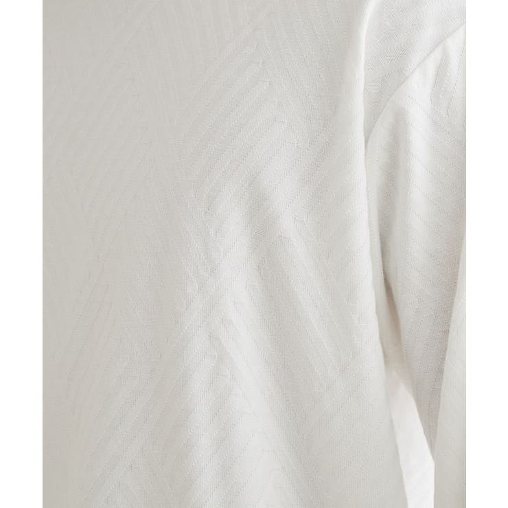 【ジャケットスタイルにも◎】リンクス柄 長袖Tシャツ | THE SHOP TK | 詳細画像4 
