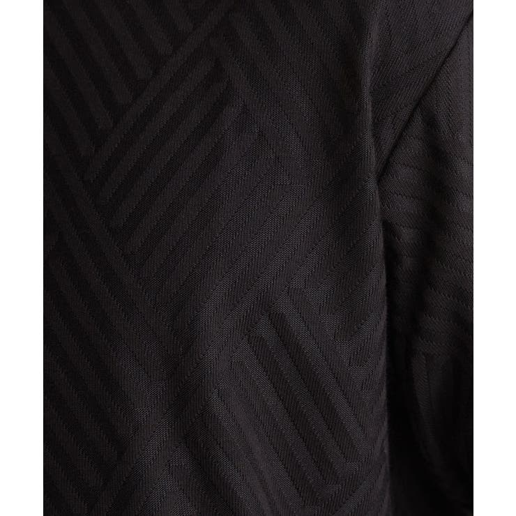 【ジャケットスタイルにも◎】リンクス柄 長袖Tシャツ | THE SHOP TK | 詳細画像8 