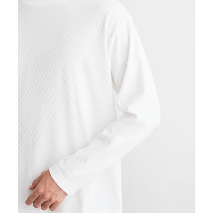 【ジャケットスタイルにも◎】リンクス柄 長袖Tシャツ | THE SHOP TK | 詳細画像17 