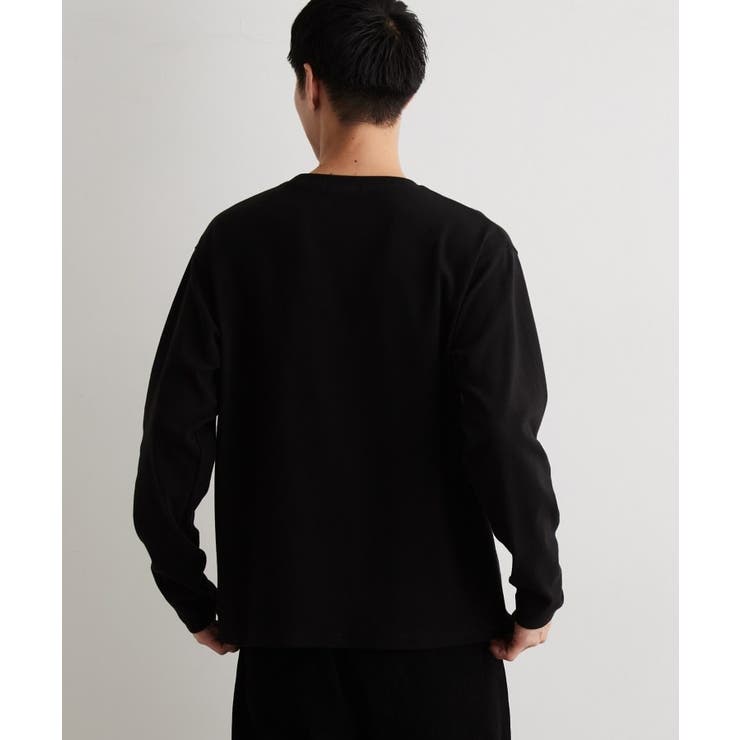 【洗濯機OK】フロッキーロゴ 長袖Tシャツ | THE SHOP TK | 詳細画像6 