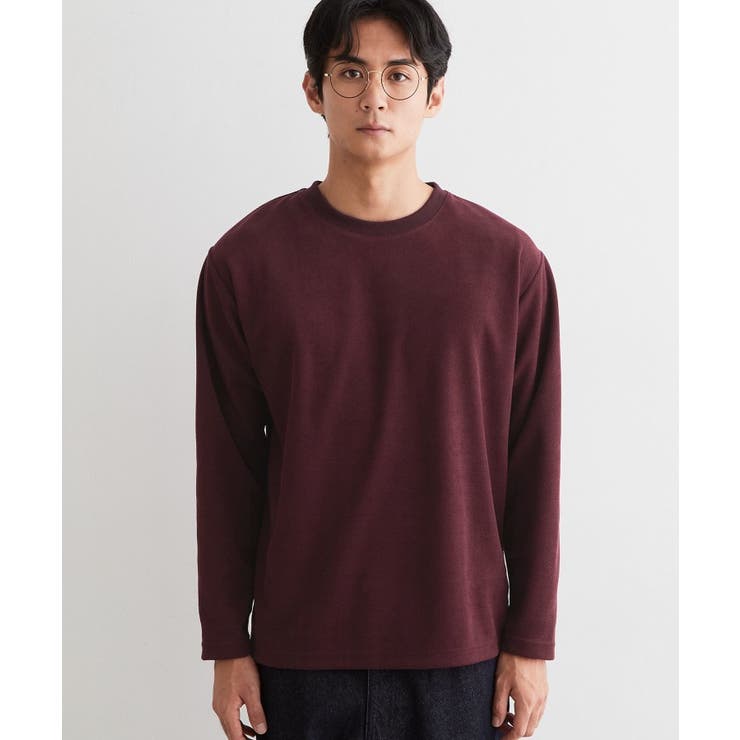 【洗濯機OK】カノコ編み 長袖Tシャツ | THE SHOP TK | 詳細画像20 