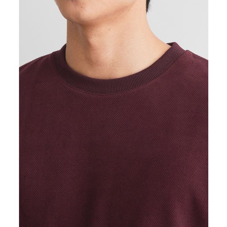 【洗濯機OK】カノコ編み 長袖Tシャツ | THE SHOP TK | 詳細画像23 