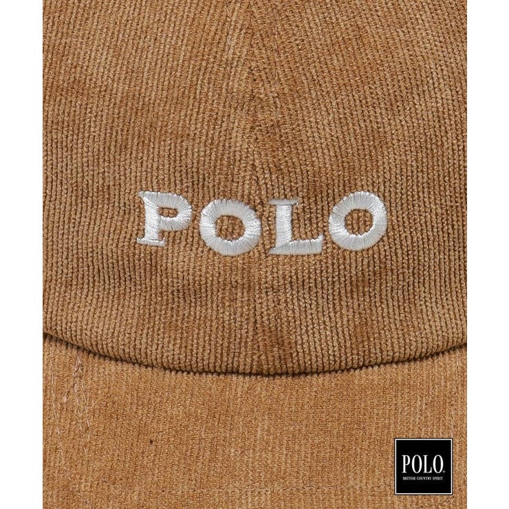 POLO BCS / コーデュロイ刺繍キャップ | THE SHOP TK | 詳細画像8 