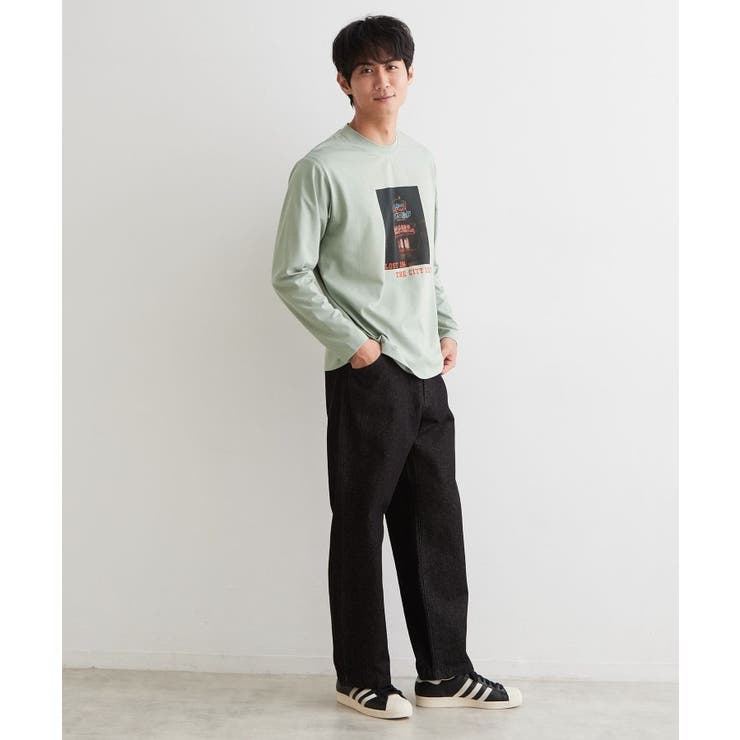 【洗濯機OK】フォトプリント 長袖Tシャツ | THE SHOP TK | 詳細画像11 