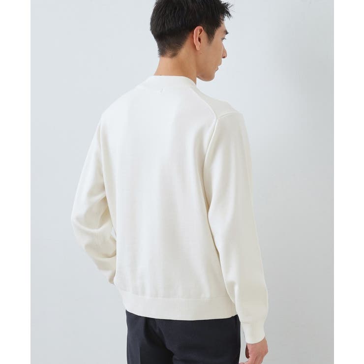 【冬のビジネスシーンに最適】シルキーモックネックニット 洗濯機OK | THE SHOP TK | 詳細画像2 