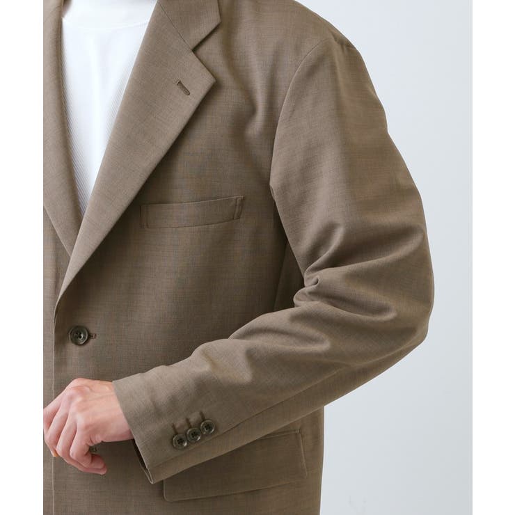 AVANT LINO リラックスジャケット セットアップ可／洗濯機OK | THE SHOP TK | 詳細画像13 