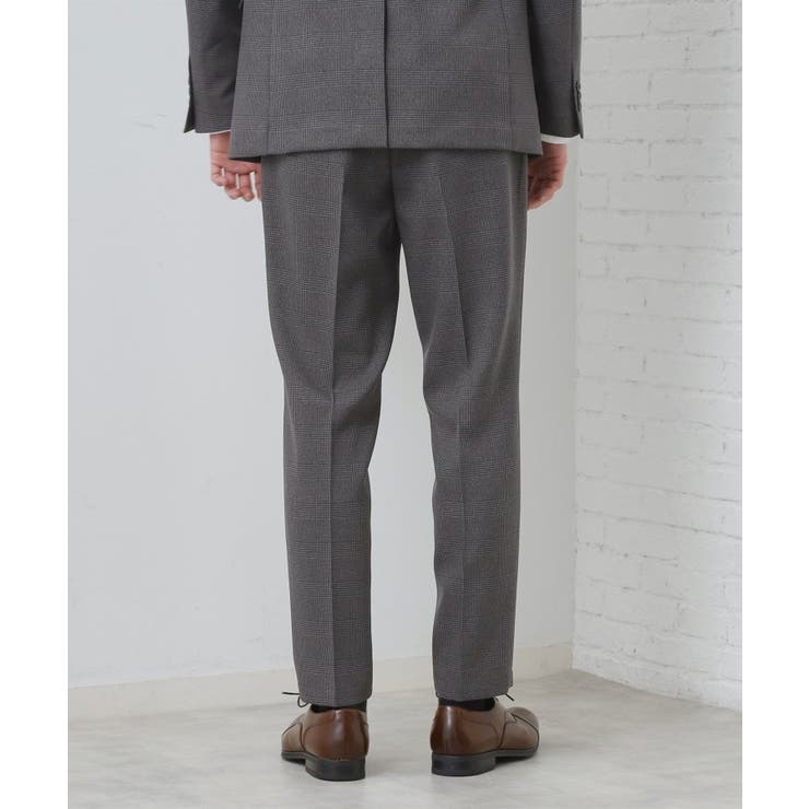 AVANT WOOLYグレンチェックスラックス | THE SHOP TK | 詳細画像6 