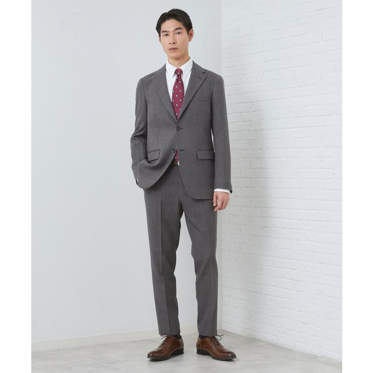 AVANT WOOLYグレンチェックスラックス | THE SHOP TK | 詳細画像7 