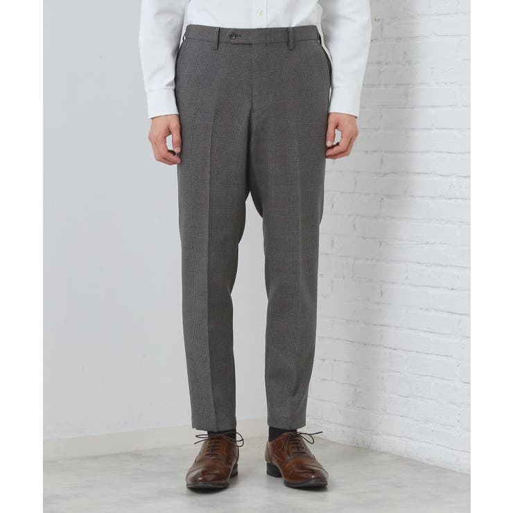 AVANT WOOLYグレンチェックスラックス | THE SHOP TK | 詳細画像9 