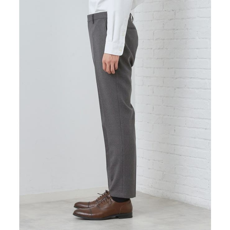 AVANT WOOLYグレンチェックスラックス | THE SHOP TK | 詳細画像10 