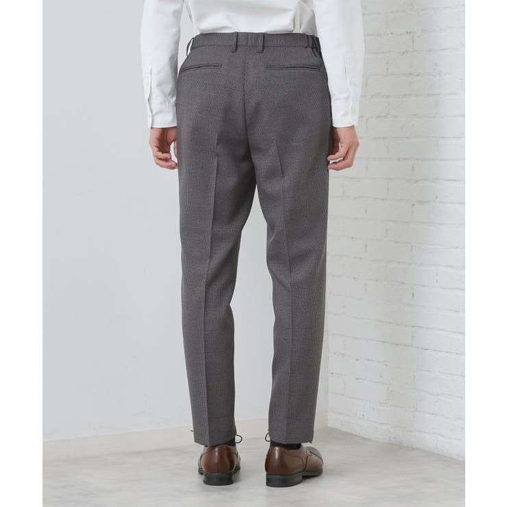 AVANT WOOLYグレンチェックスラックス | THE SHOP TK | 詳細画像11 