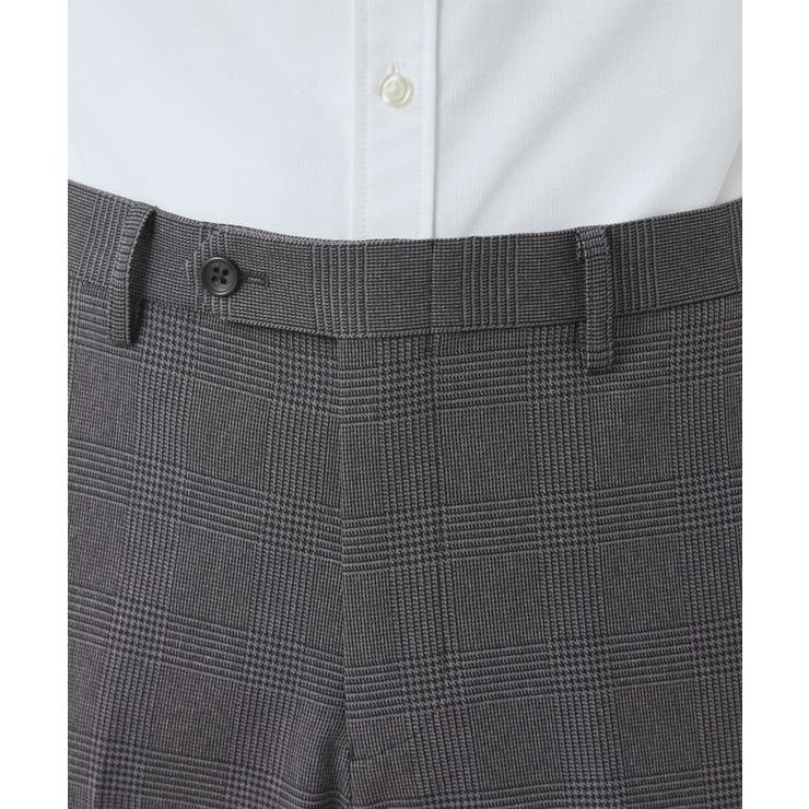 AVANT WOOLYグレンチェックスラックス | THE SHOP TK | 詳細画像12 