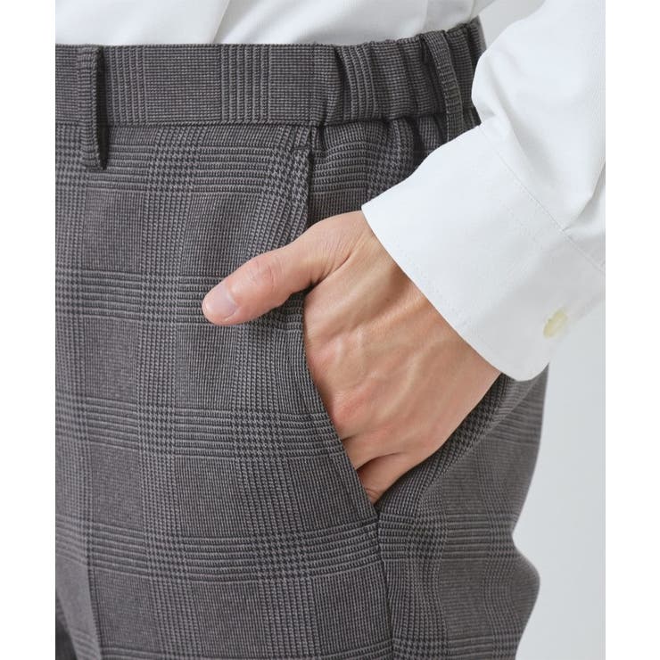 AVANT WOOLYグレンチェックスラックス | THE SHOP TK | 詳細画像15 