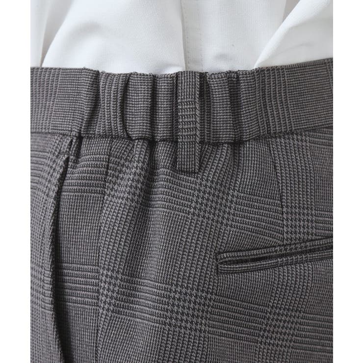 AVANT WOOLYグレンチェックスラックス | THE SHOP TK | 詳細画像13 
