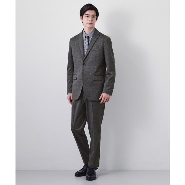 【動きやすい、快適ビジネスジャケット】TRジャージ ジャケット セットアップ可 | THE SHOP TK | 詳細画像6 