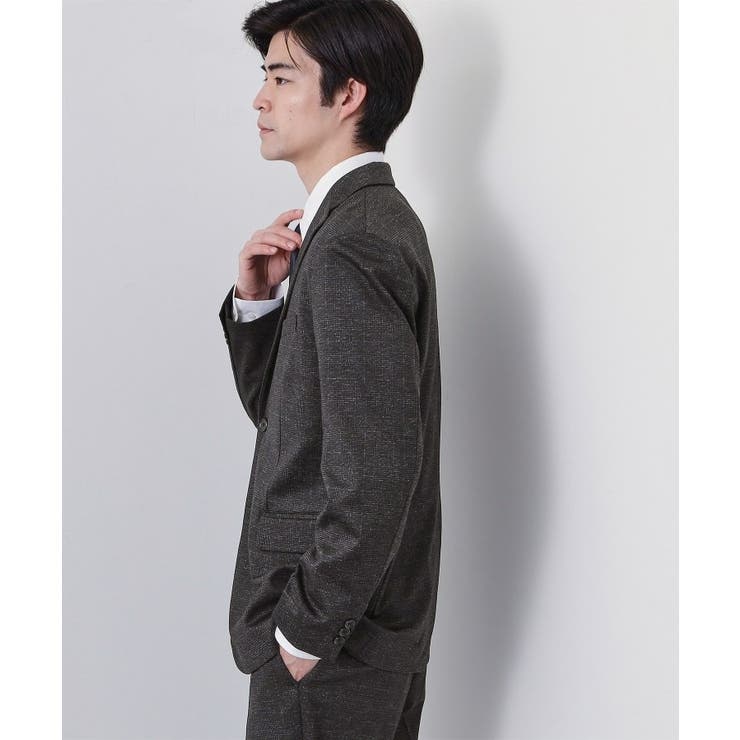 【動きやすい、快適ビジネスジャケット】TRジャージ ジャケット セットアップ可 | THE SHOP TK | 詳細画像12 