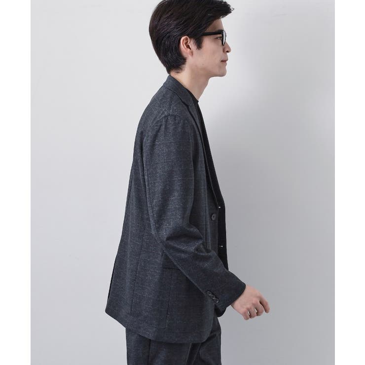 【動きやすい、快適ビジネスジャケット】TRジャージ ジャケット セットアップ可 | THE SHOP TK | 詳細画像16 