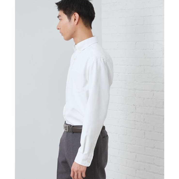 シャンブレー オックスシャツ 洗濯機OK | THE SHOP TK | 詳細画像1 