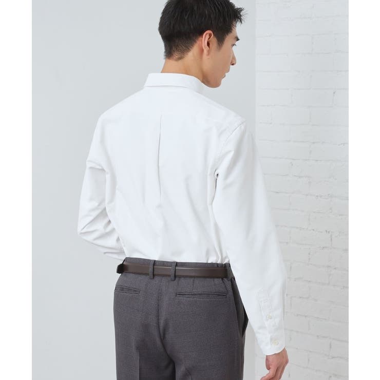 シャンブレー オックスシャツ 洗濯機OK | THE SHOP TK | 詳細画像2 