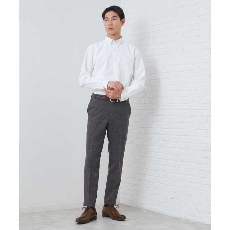 シャンブレー オックスシャツ 洗濯機OK | THE SHOP TK | 詳細画像3 