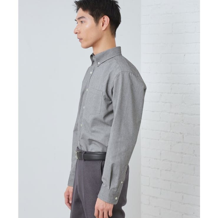 シャンブレー オックスシャツ 洗濯機OK | THE SHOP TK | 詳細画像9 