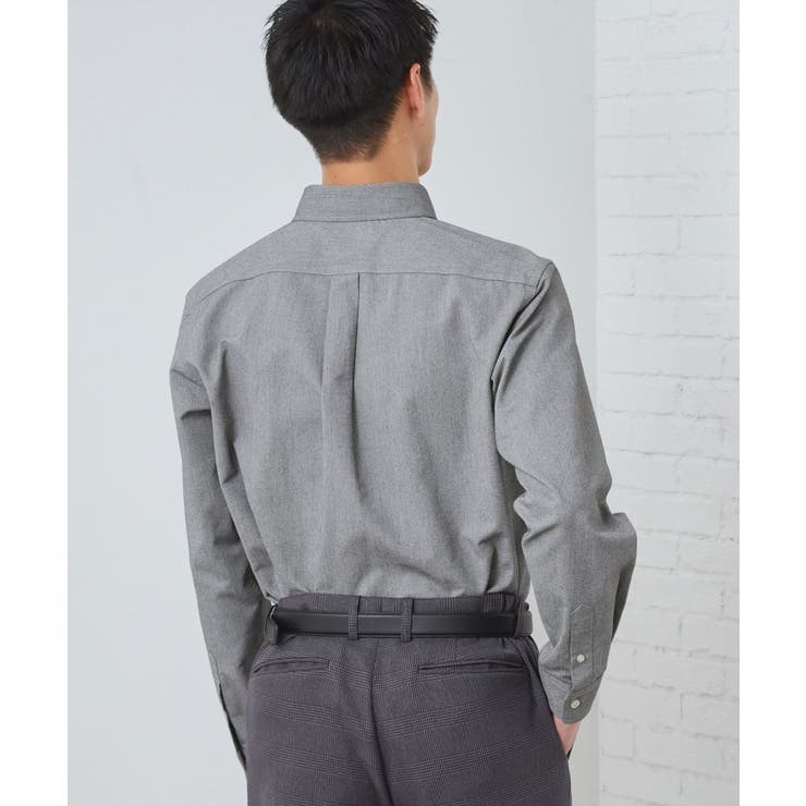 シャンブレー オックスシャツ 洗濯機OK | THE SHOP TK | 詳細画像10 