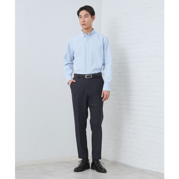 シャンブレー オックスシャツ 洗濯機OK | THE SHOP TK | 詳細画像7 