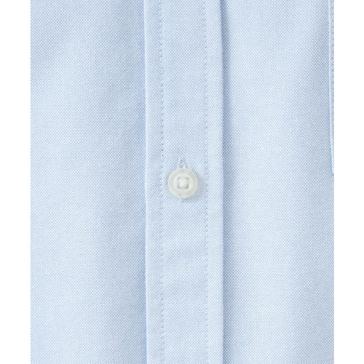 シャンブレー オックスシャツ 洗濯機OK | THE SHOP TK | 詳細画像8 