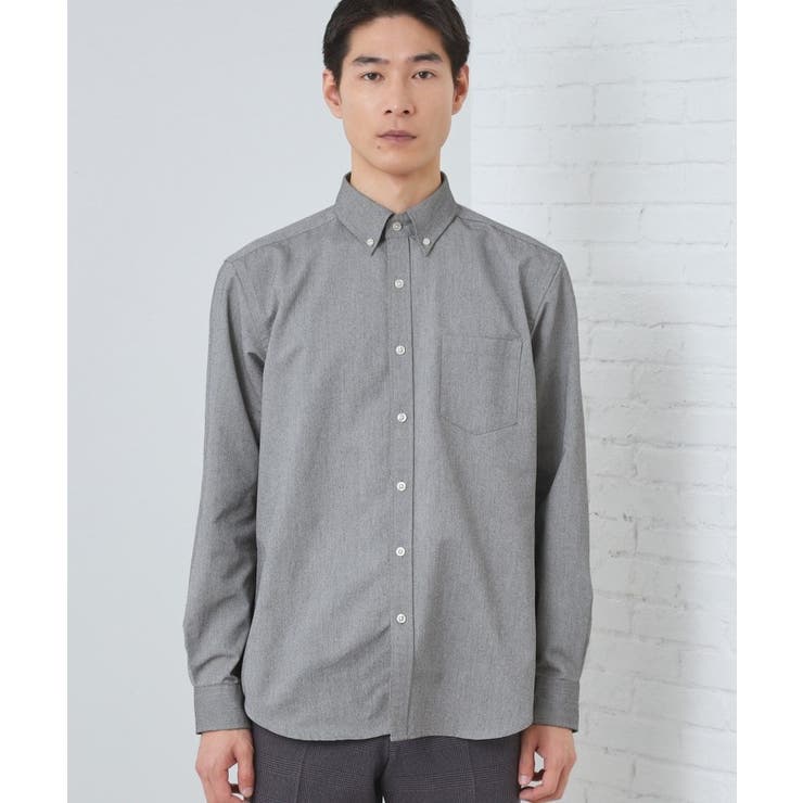 シャンブレー オックスシャツ 洗濯機OK | THE SHOP TK | 詳細画像13 