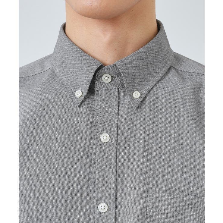 シャンブレー オックスシャツ 洗濯機OK | THE SHOP TK | 詳細画像16 