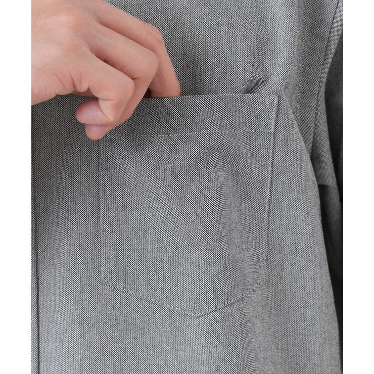 シャンブレー オックスシャツ 洗濯機OK | THE SHOP TK | 詳細画像17 