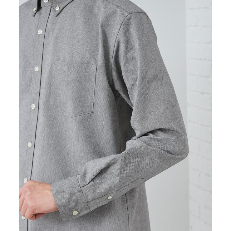 シャンブレー オックスシャツ 洗濯機OK | THE SHOP TK | 詳細画像18 