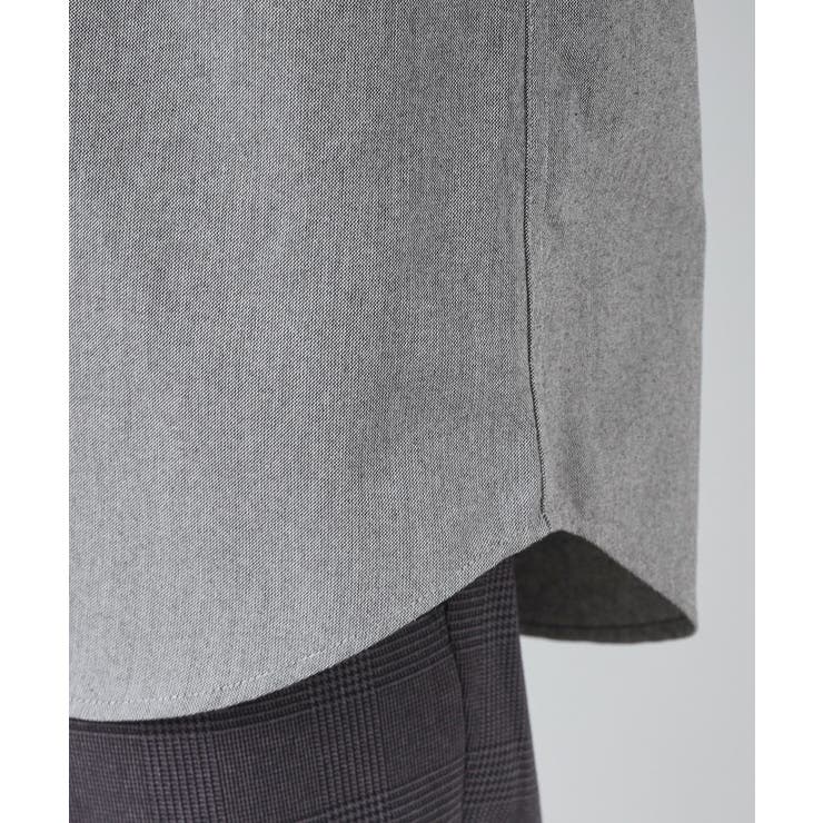 シャンブレー オックスシャツ 洗濯機OK | THE SHOP TK | 詳細画像19 