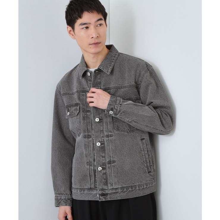 【大人にも取り入れやすい】デニムジャケット セットアップ可/洗濯機OK | THE SHOP TK | 詳細画像8 