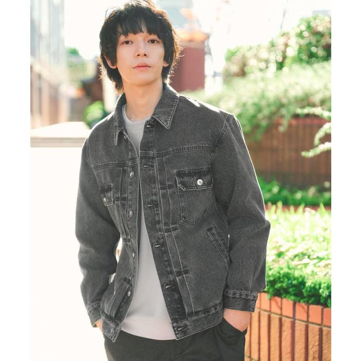 【大人にも取り入れやすい】デニムジャケット セットアップ可/洗濯機OK | THE SHOP TK | 詳細画像2 