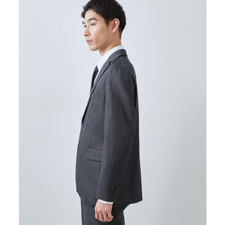 ライトエバーデニム ジャケット 洗濯機OK/ストレッチ/セットアップ可 | THE SHOP TK | 詳細画像9 