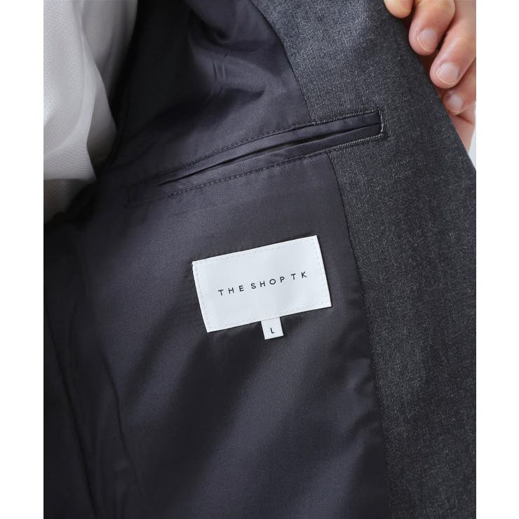 ライトエバーデニム ジャケット 洗濯機OK/ストレッチ/セットアップ可 | THE SHOP TK | 詳細画像22 