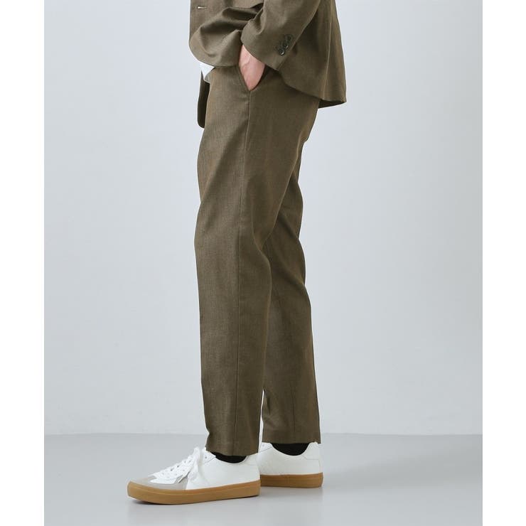 ライトエバーデニム スラックス 洗濯機OK/ストレッチ/セットアップ可 | THE SHOP TK | 詳細画像3 