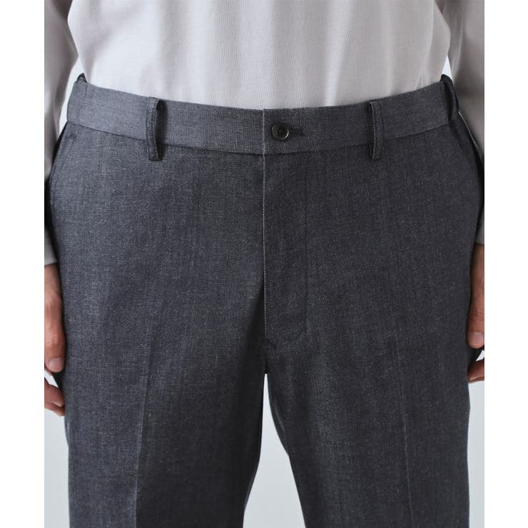 ライトエバーデニム スラックス 洗濯機OK/ストレッチ/セットアップ可 | THE SHOP TK | 詳細画像15 