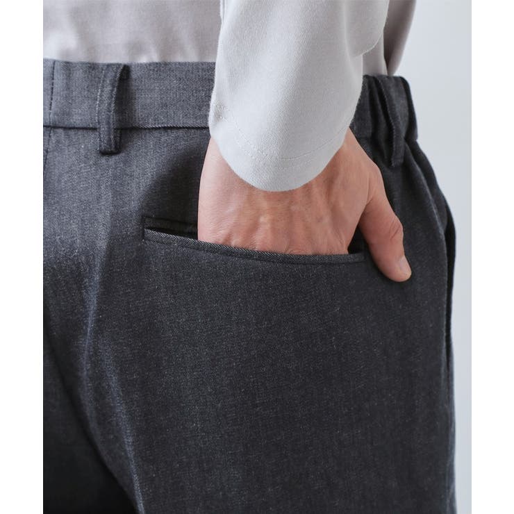 ライトエバーデニム スラックス 洗濯機OK/ストレッチ/セットアップ可 | THE SHOP TK | 詳細画像18 