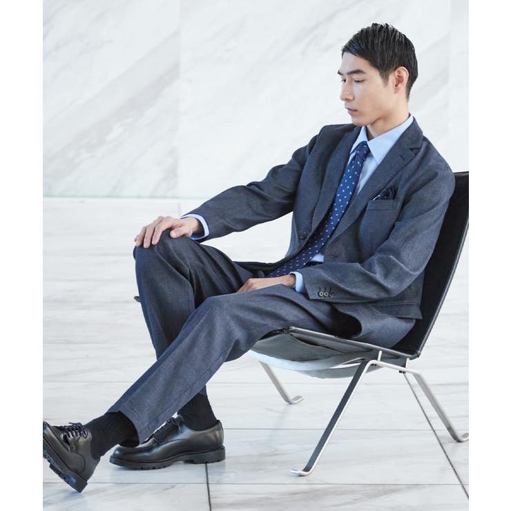 ライトエバーデニム スラックス 洗濯機OK/ストレッチ/セットアップ可 | THE SHOP TK | 詳細画像2 