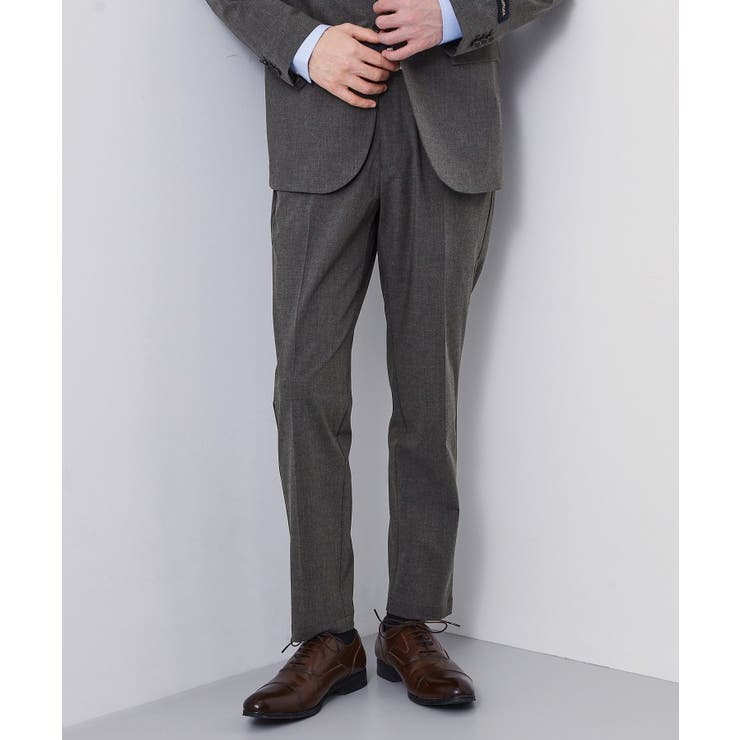 チャコールグレー(013) | 【セットアップ可／洗濯機OK】CARREMAN ／ キャリーマンスラックス | THE SHOP TK