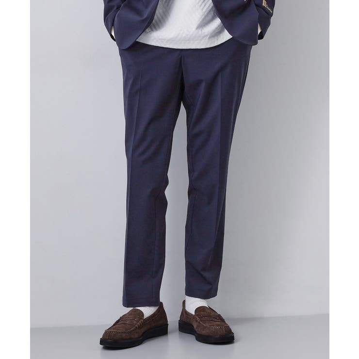 ネイビー(094) | 【セットアップ可／洗濯機OK】CARREMAN ／ キャリーマンスラックス | THE SHOP TK