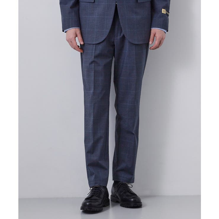 ブルー(293) | 【セットアップ可／洗濯機OK】CARREMAN ／ キャリーマンスラックス | THE SHOP TK