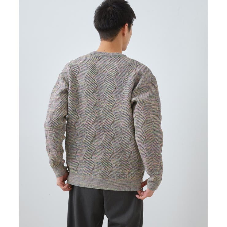 【頑張りすぎないオシャレ】ミックスヤーンニット 洗濯機OK／軽量 | THE SHOP TK | 詳細画像10 