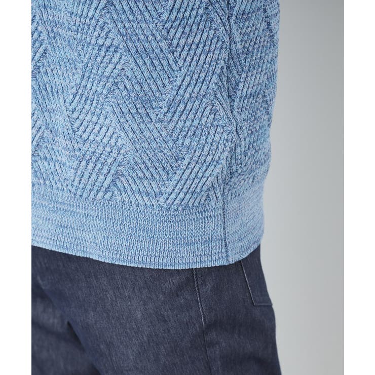 【頑張りすぎないオシャレ】ミックスヤーンニット 洗濯機OK／軽量 | THE SHOP TK | 詳細画像22 